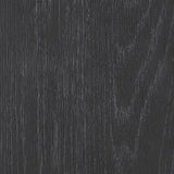Foyland - Two Drawer Night Stand - Black / Brown