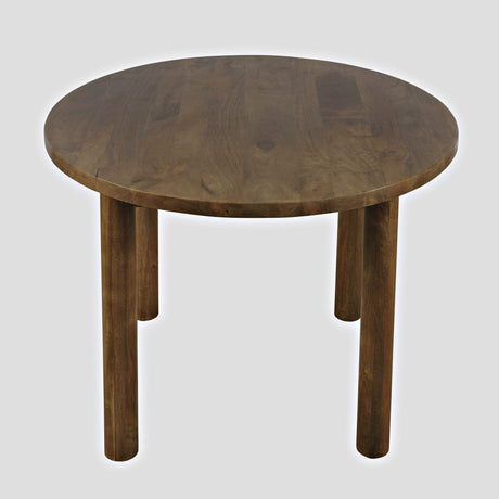 Bodhi - Round Solid Wood Dining Table - Brown