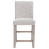 Taylor - Counter Chair - Light Brown / Gray