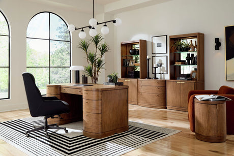 66" Executive Desk