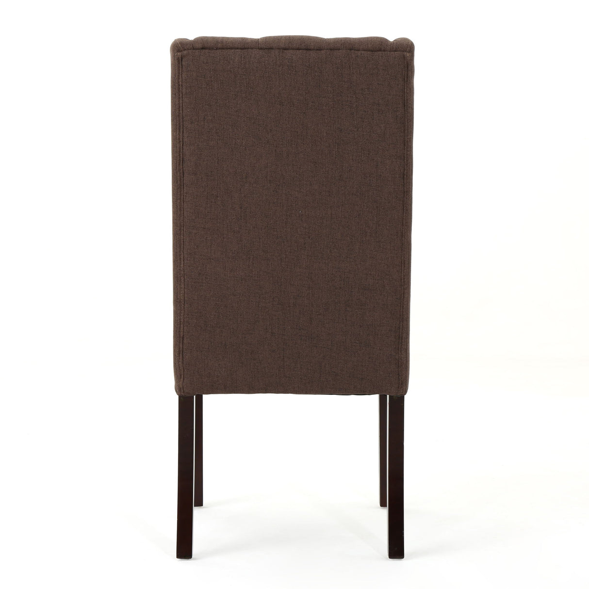 Sophisticated Tufted Dining Chair With High Back Design