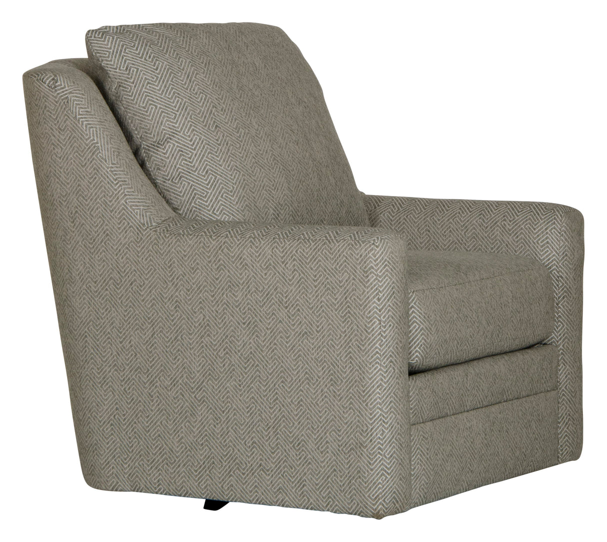 Zeller - Swivel Chair - Sandstone