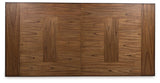 Greddinton - Brown / Black - Dining Extension Table
