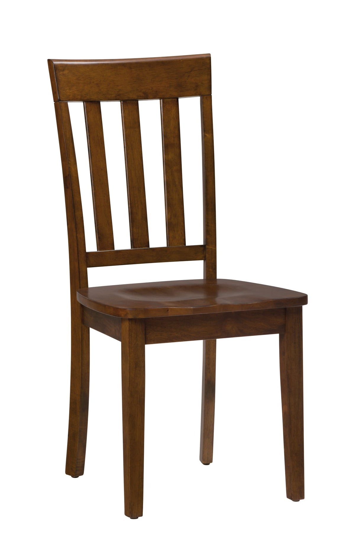 Simplicity - Slatback Chair (Set of 2) - Caramel