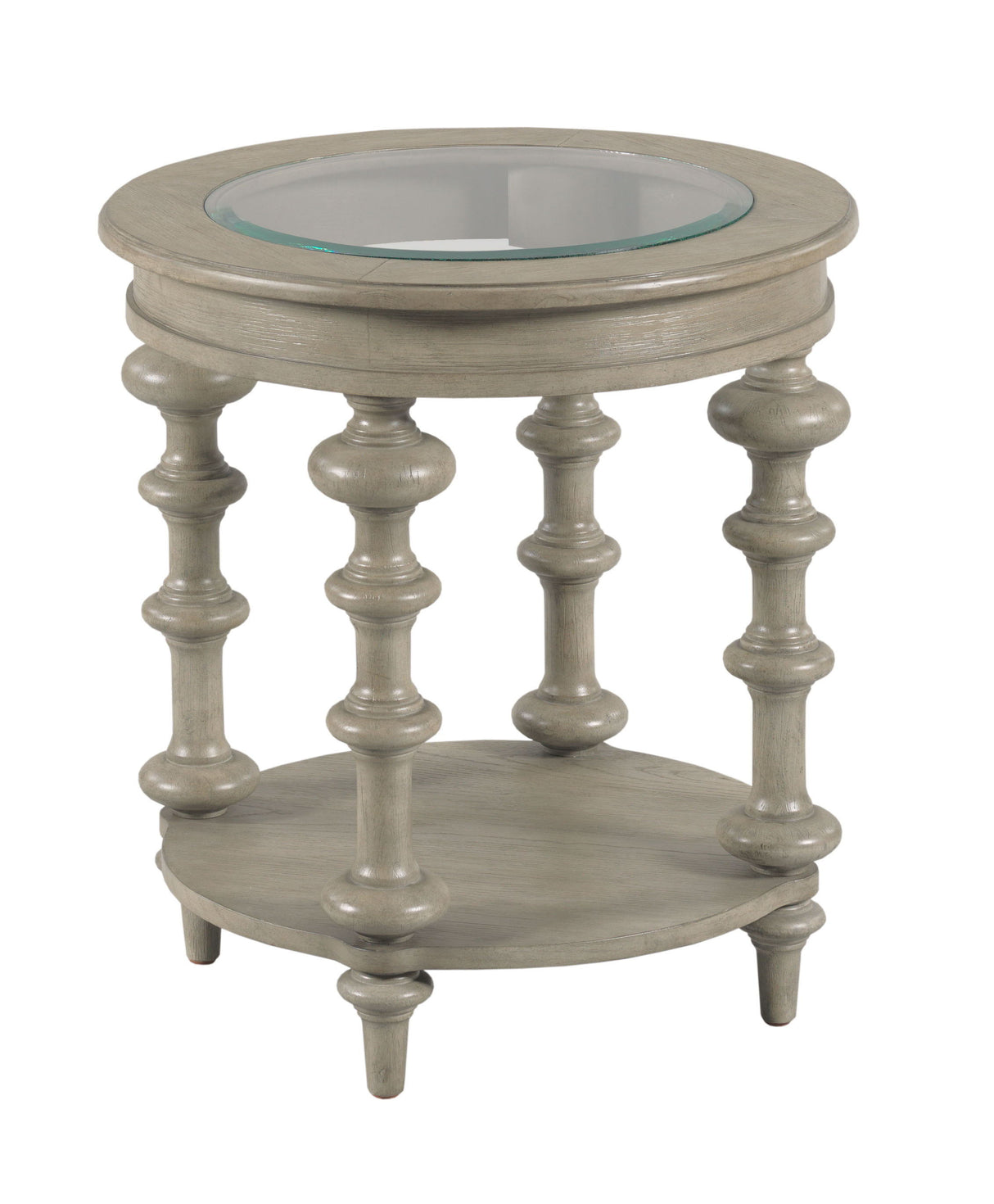 Tigbee - H370 - Round End Table