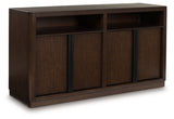 Dilenno - Dark Brown - Dining Room Server