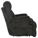 Sterling - Power Headrest/Lumbar Power Lay Flat Recliner With Heat & Massage