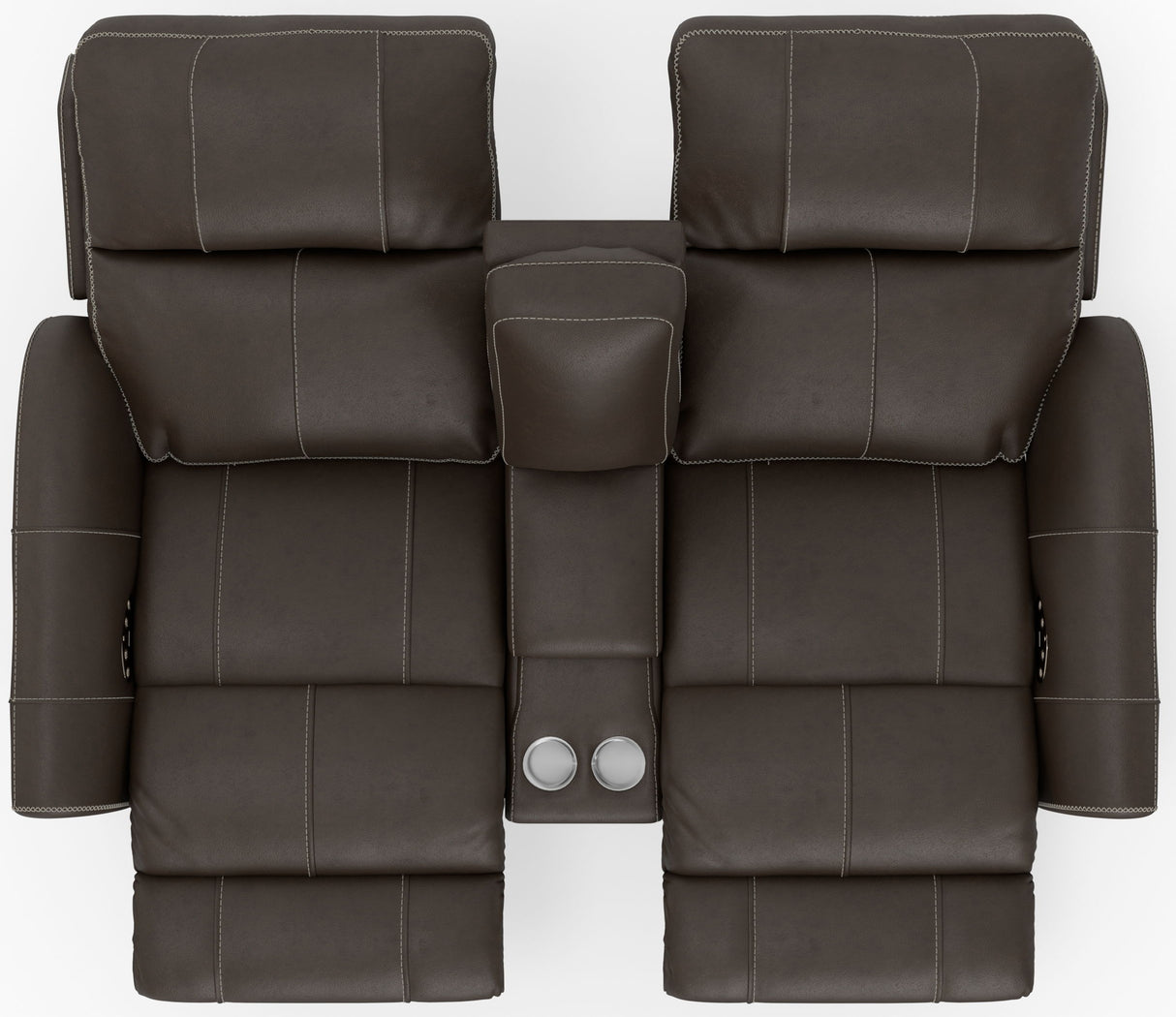 Fredda - Power Recliner Console Loveseat