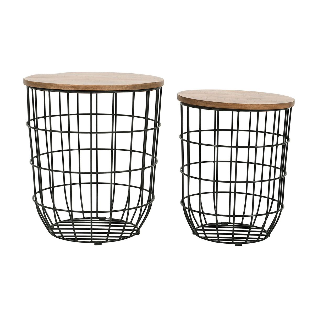Global Archive - Rondo Nesting End Tables