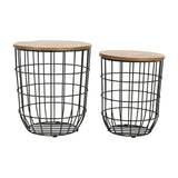 Global Archive - Rondo Nesting End Tables