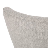 Modern Dining Chair With Durable Fabric Upholstery And Sturdy Wooden Frame (Set of 2)