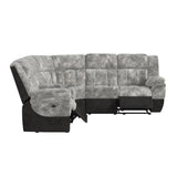 Santorini - 6 Piece Motion Sectional Set
