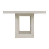 Avalanche - Square Counter Table - Antique White