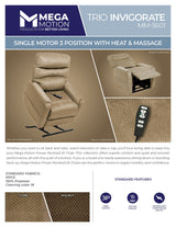 MM-3601 Power Lift Recliner