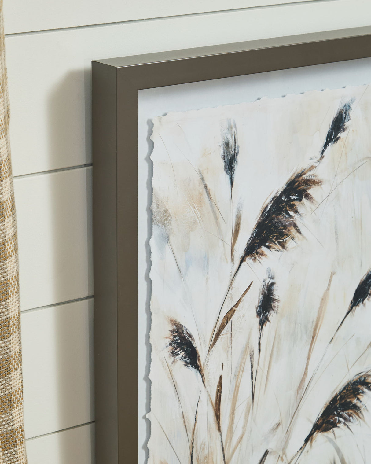 Honslow - Brown / Black / White - Wall Art Set (Set of 3)