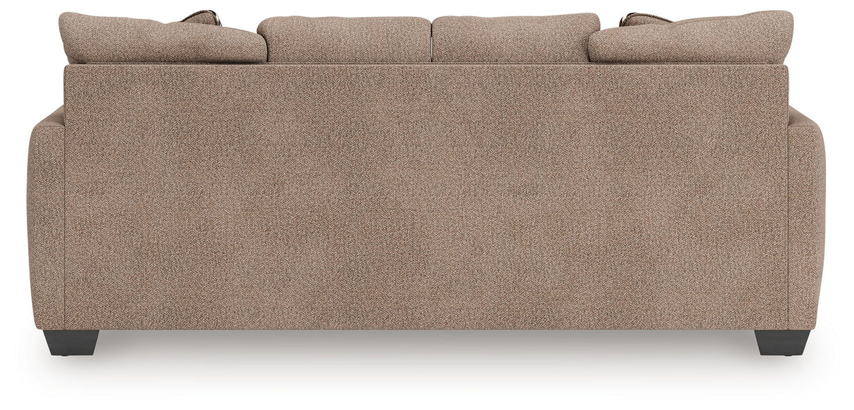 Triston-Peaks - Suede - Sofa