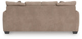 Triston-Peaks - Suede - Sofa