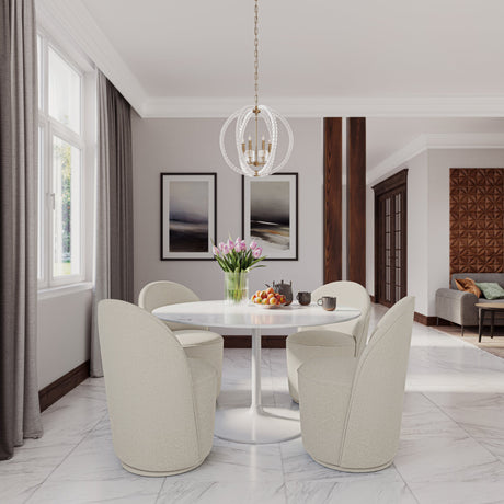 Landon Swivel Dining Chair