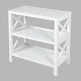 Bridgehampton - Bookcase - White - White