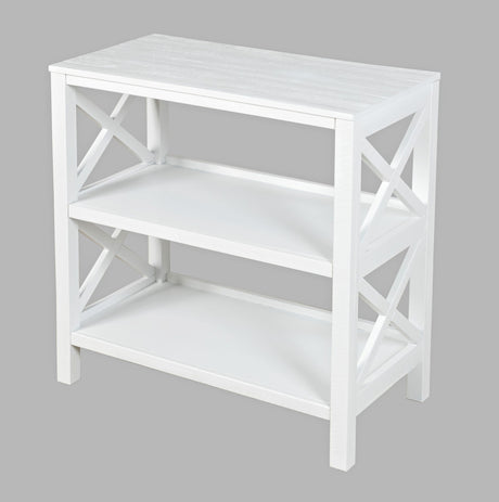 Bridgehampton - Bookcase - White - White