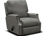 EZ Motion - EZ1650 - Swivel Gliding Recliner with Nails