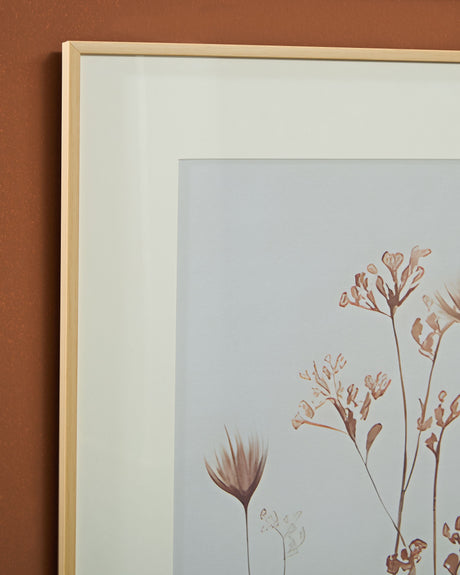 Chettings - Beige / Gray / Blush - Wall Art Set (Set of 4)