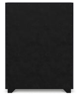 Londer - Black - Five Drawer Chest