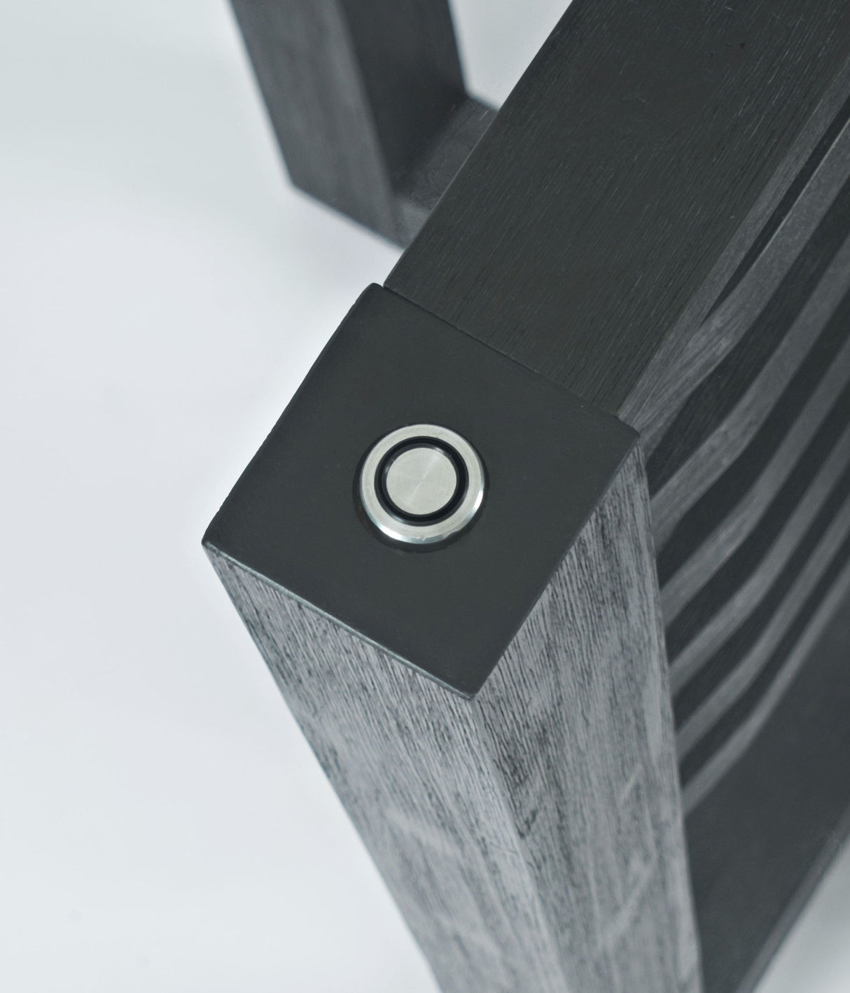 Altamonte - Glass Table - Dark Charcoal