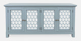 Isabella - Mirrored Accent Cabinet