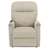 Rhodes - Power Lift Chair - Tan