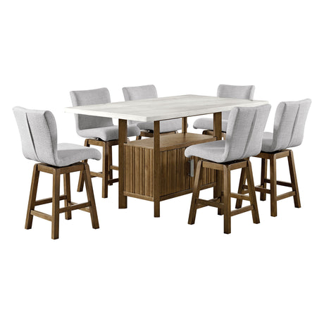 Carmela - Counter Height Dining Set