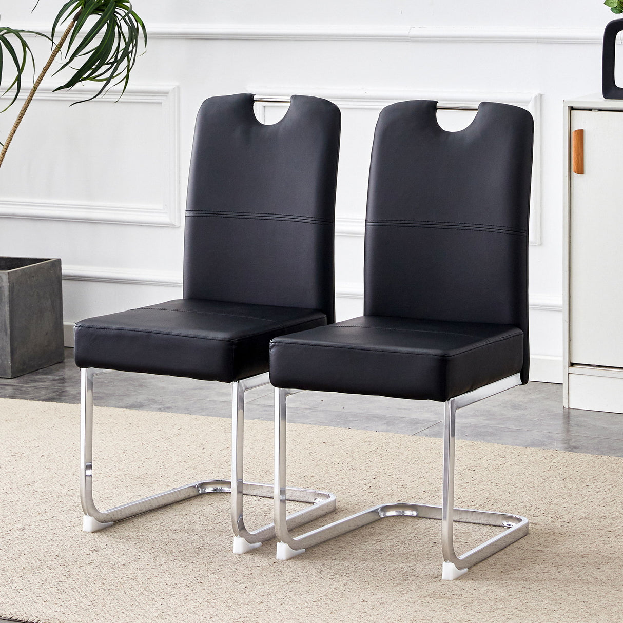 Coaster Dining Chairs With Built In Spring Packages & Ergonomic Design
