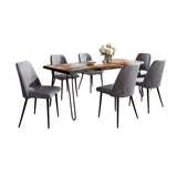 Nature's Edge - Dining Set - Chestnut