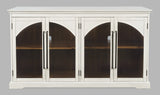 Archdale Gothic Arch 4 Door Accent Cabinet