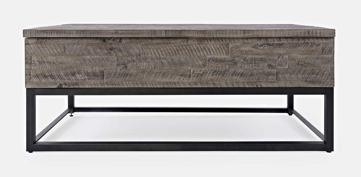 East Hampton - Lift Top Coffee Table - Distressed Gray