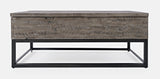 East Hampton - Lift Top Coffee Table - Distressed Gray
