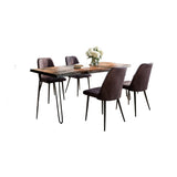 Nature's Edge - Dining Set - Chestnut