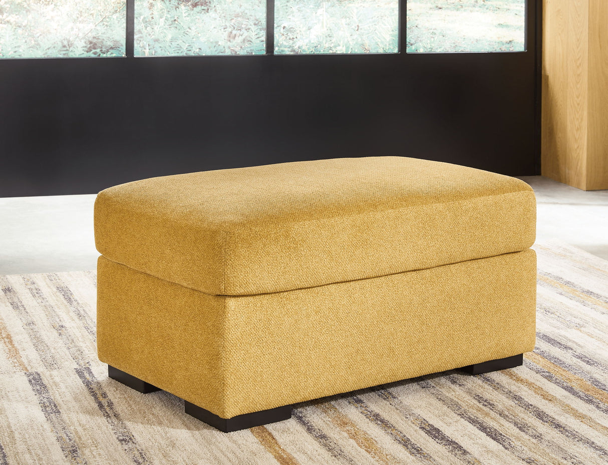 Keerwick - Ottoman - Sunflower