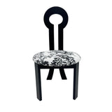 Key Design, Dining Chairs (Set of 2) - White / Black