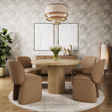 Breck 48" Pedestal Dining Table