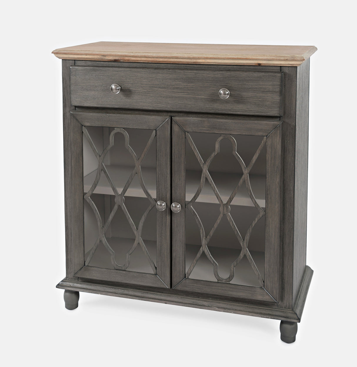 Aurora Hills 2 Door Accent Cabinet