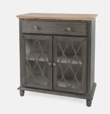 Aurora Hills 2 Door Accent Cabinet