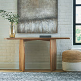 Holward - Console Sofa Table - Natural
