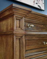 Frantanna - Five Drawer Chest - Brown