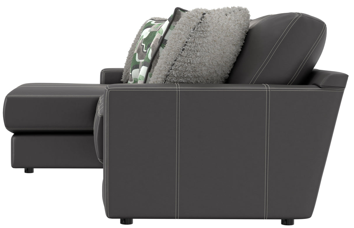 Minori - Italian Leather Sectional Sofa