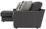 Minori - Italian Leather Sectional Sofa