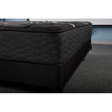 Restonic Black Hybrid Firm