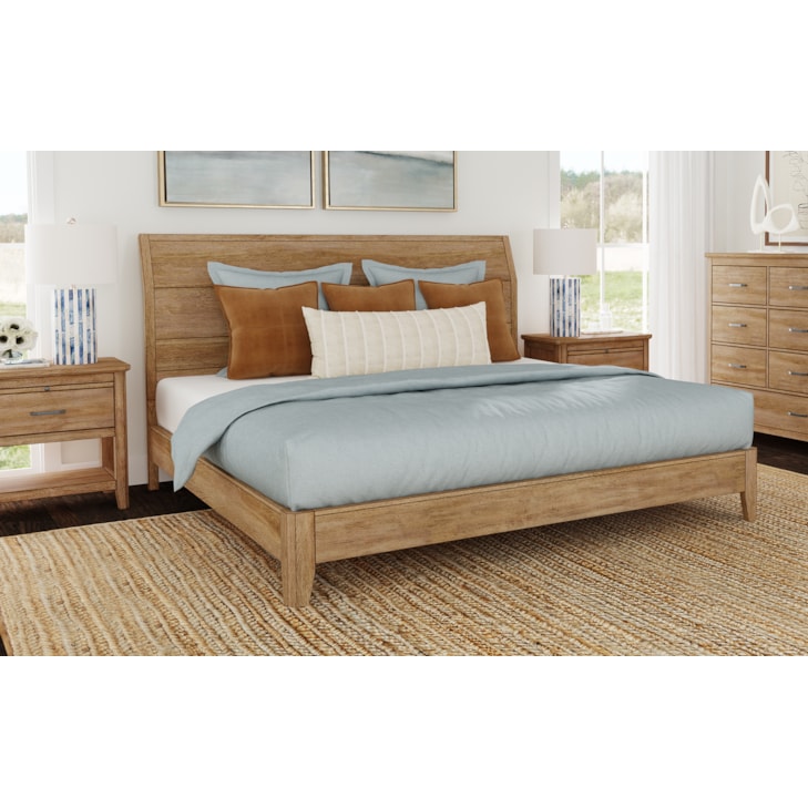 GEO HEIGHTS Bedroom - BT Panel Bed