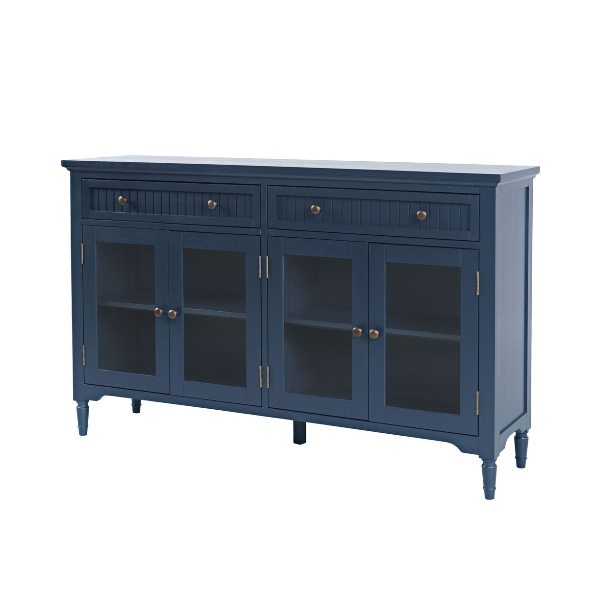 Westport - Glass Accent Cabinet
