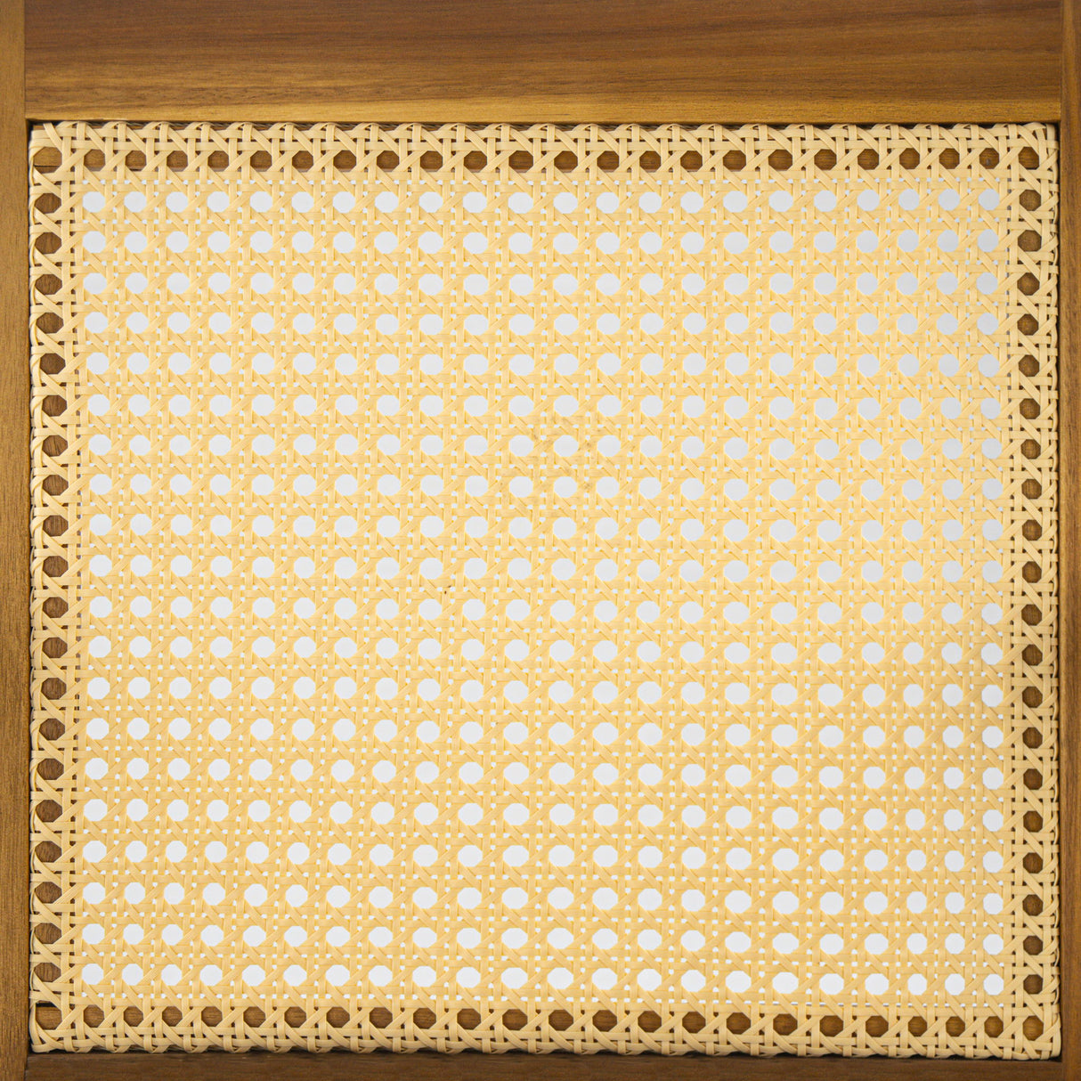 Preston - Outdoor Dining Chair With Cushion (Set of 2) - Teak / Beige